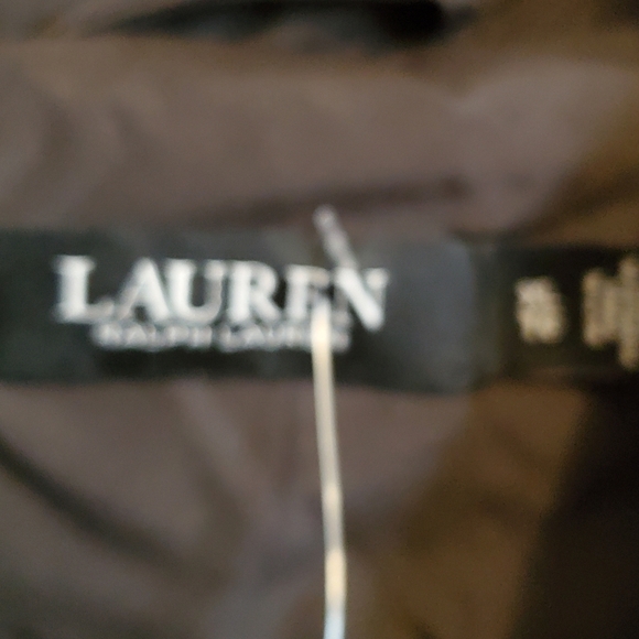 Ralph Lauren Black Quilted Women's Jacket Black. NWT  SZ XL. - Picture 3 of 15